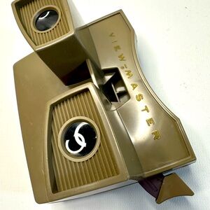 VTG 50s Sawyer’s View Master Viewer, Light Brown